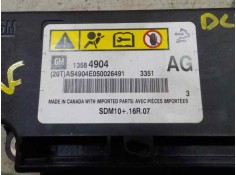 Recambio de centralita airbag para opel ampera referencia OEM IAM 13584904 13584904  2