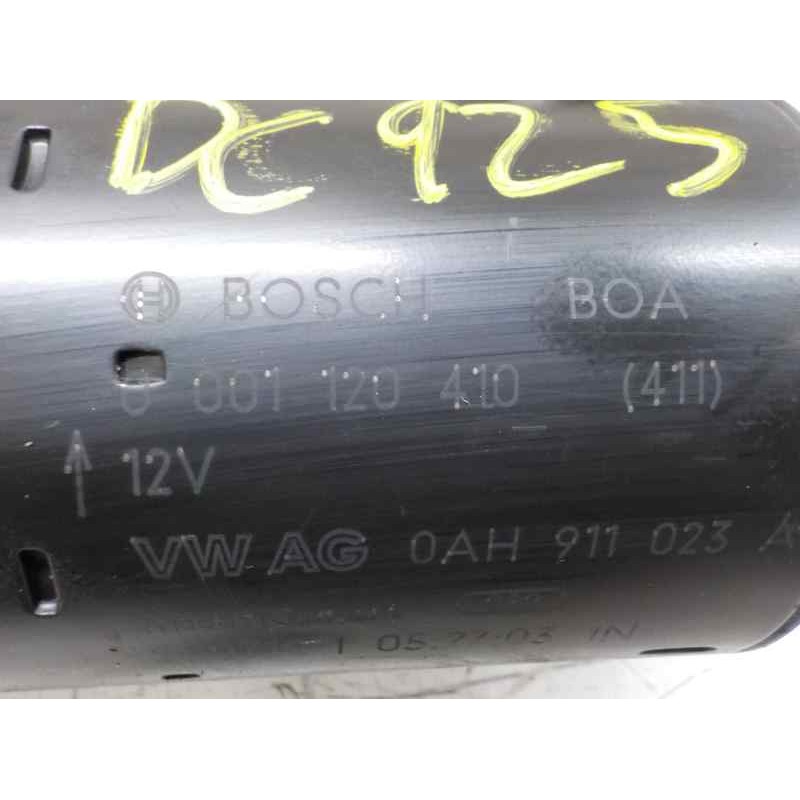 Recambio de motor arranque para volkswagen eos (1f7) 1.6 16v fsi referencia OEM IAM 0AH911023A 0AH911023 001120410