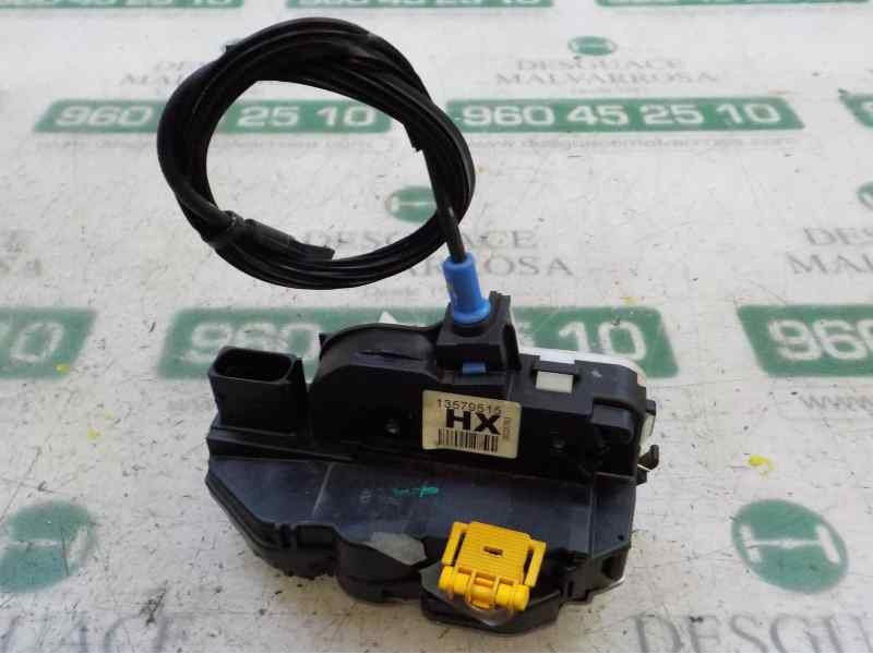 Recambio de cerradura puerta delantera derecha para opel ampera referencia OEM IAM 13579515 13579515 