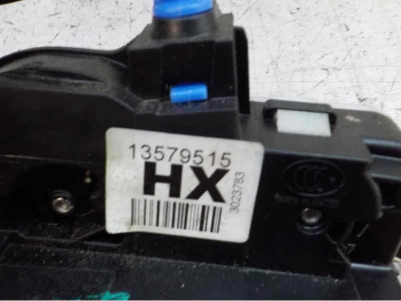 Recambio de cerradura puerta delantera derecha para opel ampera referencia OEM IAM 13579515 13579515 