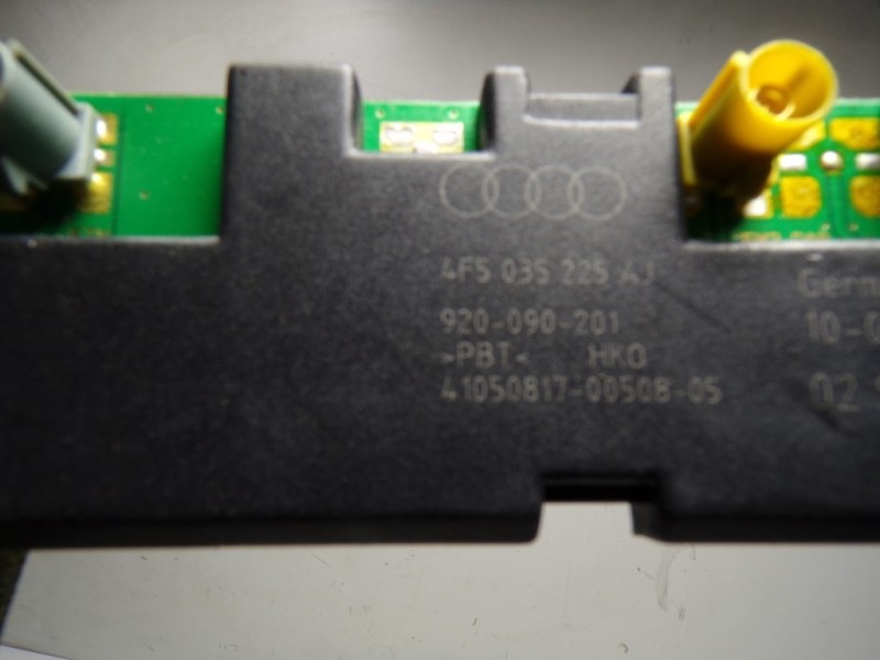 Recambio de modulo electronico para audi a6 berlina (4f2) 3.0 tdi quattro referencia OEM IAM 4F5035225AJ 4F5035225AJ 