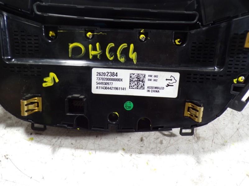 Recambio de mando climatizador para opel insignia berlina 2.0 cdti referencia OEM IAM  26202384 