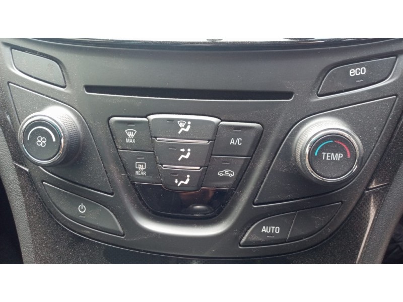 Recambio de mando climatizador para opel insignia berlina 2.0 cdti referencia OEM IAM  26202384 