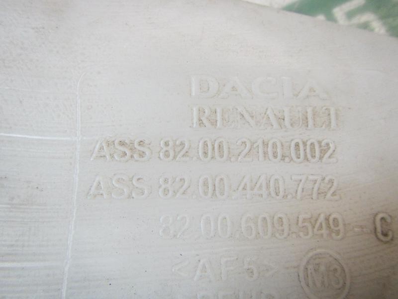 Recambio de deposito limpia para dacia sandero básico referencia OEM IAM 6001548140 8200210002 