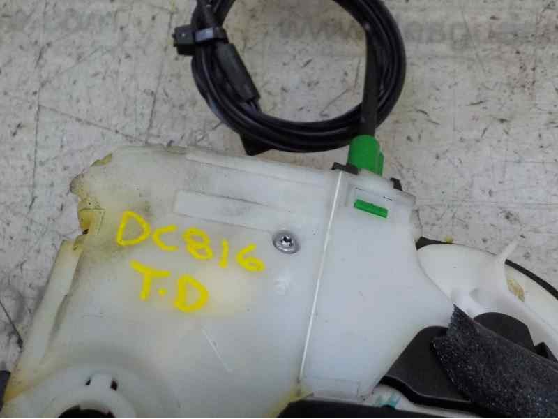 Recambio de cerradura puerta trasera derecha para opel ampera referencia OEM IAM 13579554 13579554 