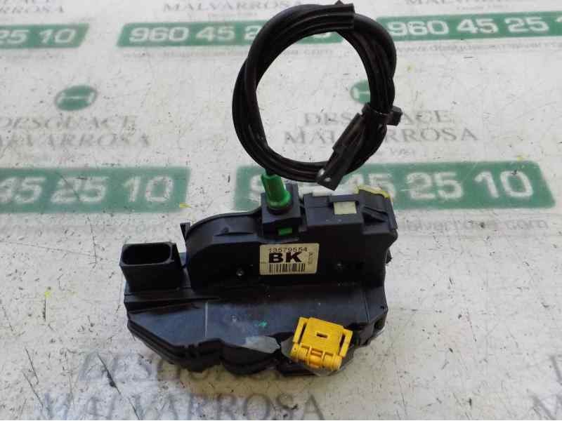Recambio de cerradura puerta trasera derecha para opel ampera referencia OEM IAM 13579554 13579554 