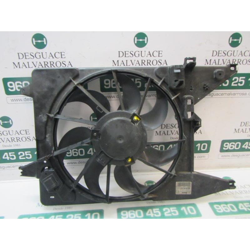 Recambio de electroventilador para dacia sandero básico referencia OEM IAM 214814342R 214814342R 