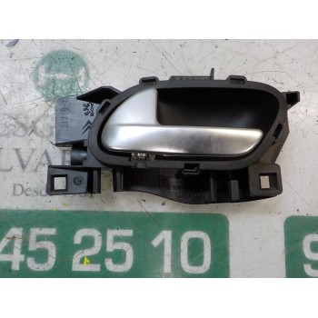 MANETA INTERIOR TRASERA IZQUIERDA 9143T8 9660525480 