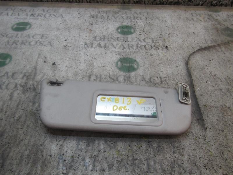 Recambio de parasol derecho para opel vectra b berlina 2.0 dti referencia OEM IAM   