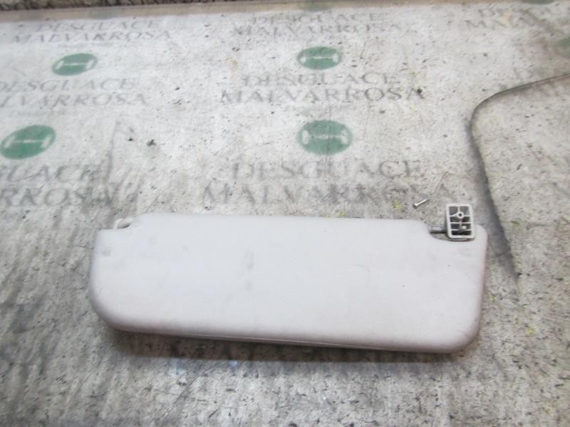 Recambio de parasol derecho para opel vectra b berlina 2.0 dti referencia OEM IAM   