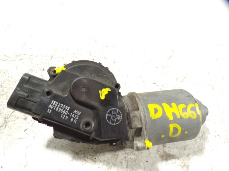 Recambio de motor limpia delantero para opel insignia berlina 2.0 cdti referencia OEM IAM  13227393 