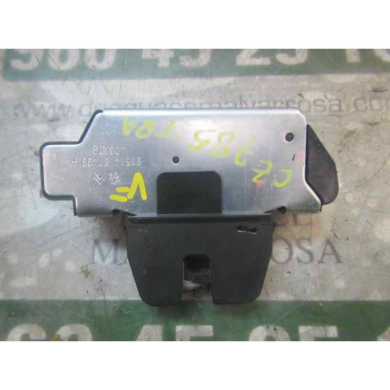 Recambio de cerradura maletero / porton para peugeot 3008 1.6 16v referencia OEM IAM 8719F8  