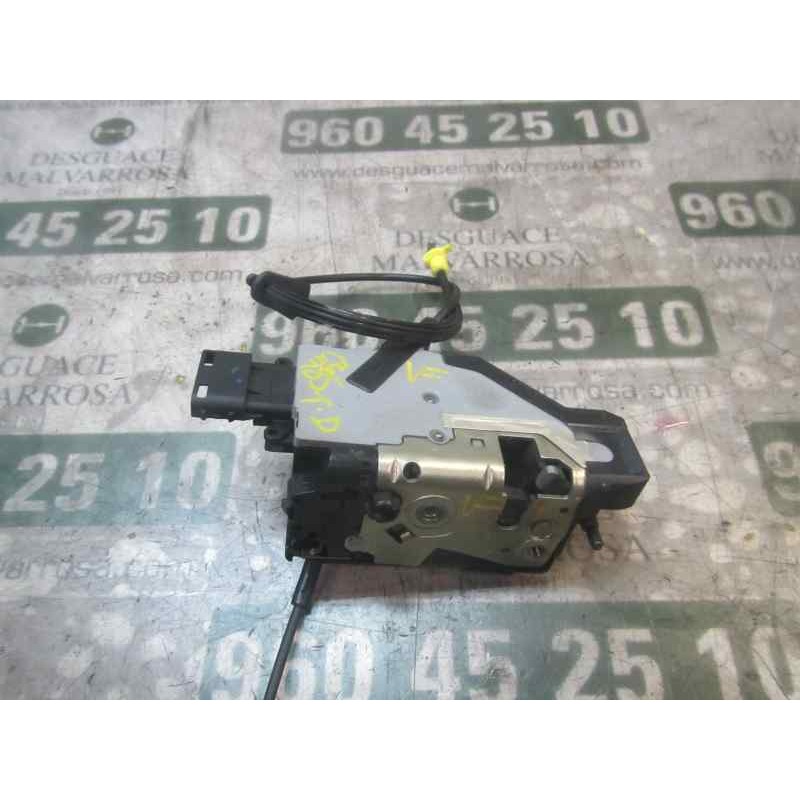 Recambio de cerradura puerta trasera derecha para peugeot 3008 1.6 16v referencia OEM IAM 9138Z9  