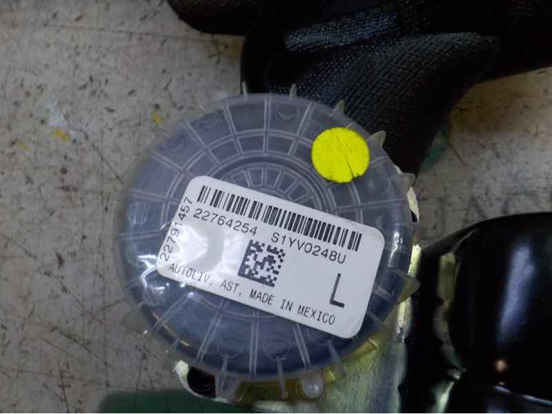 Recambio de cinturon seguridad trasero izquierdo para opel ampera referencia OEM IAM 22764254 22791457 621727300