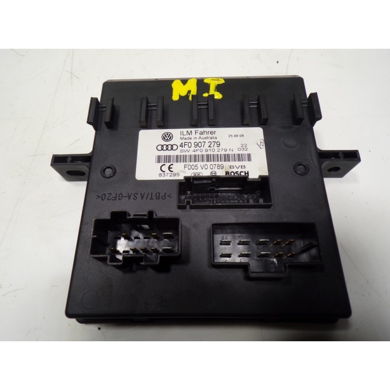 Recambio de modulo electronico para audi a6 berlina (4f2) 3.0 tdi quattro referencia OEM IAM 4F0910279AF 4F0907279 