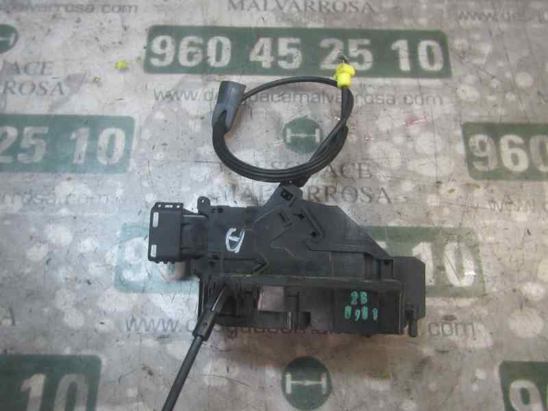 Recambio de cerradura puerta trasera izquierda para peugeot 3008 1.6 16v referencia OEM IAM 9137V5  