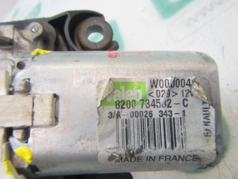 Recambio de motor limpia trasero para dacia sandero básico referencia OEM IAM 8200734582 8200734502 