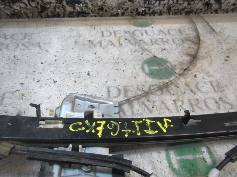 Recambio de elevalunas trasero izquierdo para seat leon (1p1) reference referencia OEM IAM 1P0839461A  