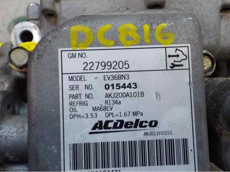 Recambio de compresor aire acondicionado para opel ampera referencia OEM IAM 22753244 22799205 