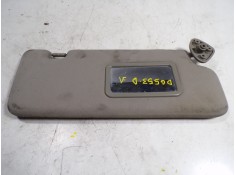 Recambio de parasol derecho para ssangyong actyon 2.0 td cat referencia OEM IAM 7612009502ABR   2