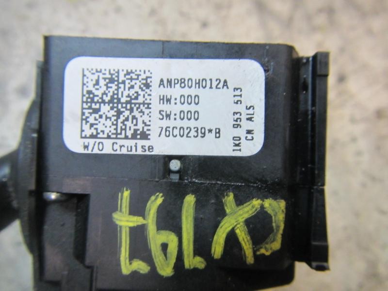 Recambio de mando intermitentes para seat leon (1p1) reference referencia OEM IAM 1K0953513E9B9 1K0953513 