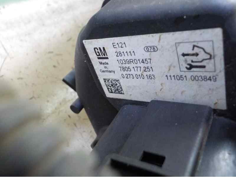 Recambio de cremallera direccion para opel ampera referencia OEM IAM 13368195 0273010163 0273010163