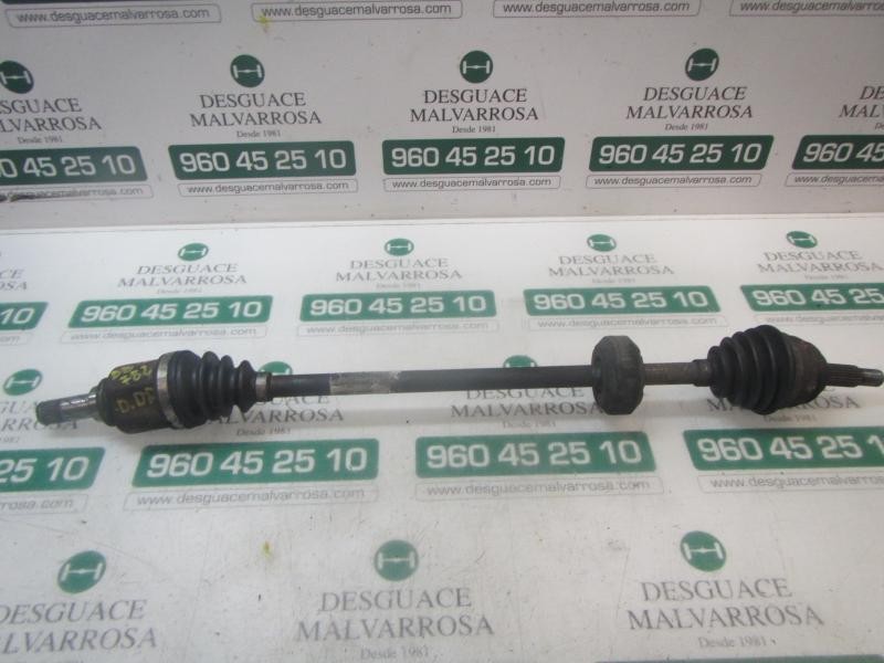 Recambio de transmision derecha para dacia sandero básico referencia OEM IAM 391005598R  