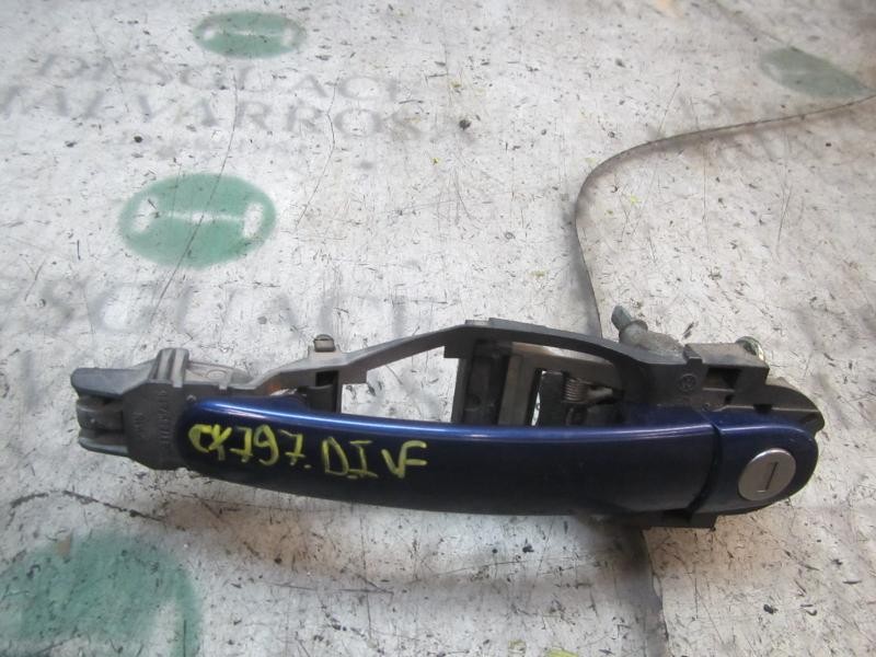 Recambio de maneta exterior delantera izquierda para seat leon (1p1) reference referencia OEM IAM 3B0837207GGRU  