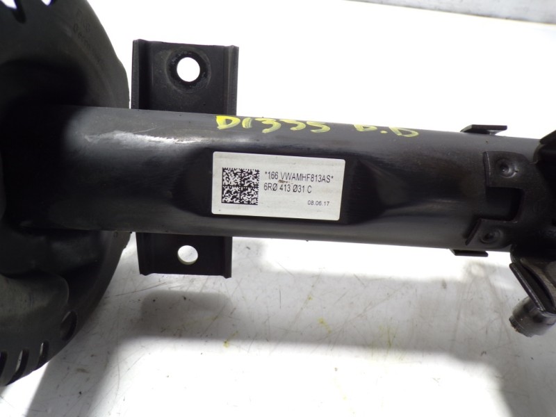 Recambio de amortiguador delantero derecho para seat ibiza (6p1) 1.0 referencia OEM IAM 6R0413031C 6R0413031C 