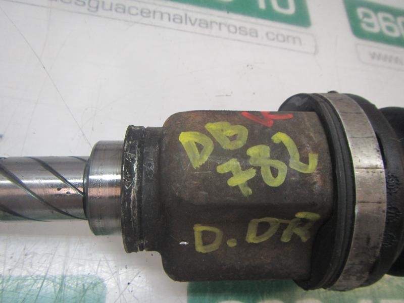 Recambio de transmision derecha para dacia sandero básico referencia OEM IAM 391005598R  