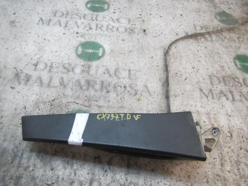 Recambio de maneta exterior trasera derecha para seat leon (1p1) reference referencia OEM IAM 1P08392063FZ  