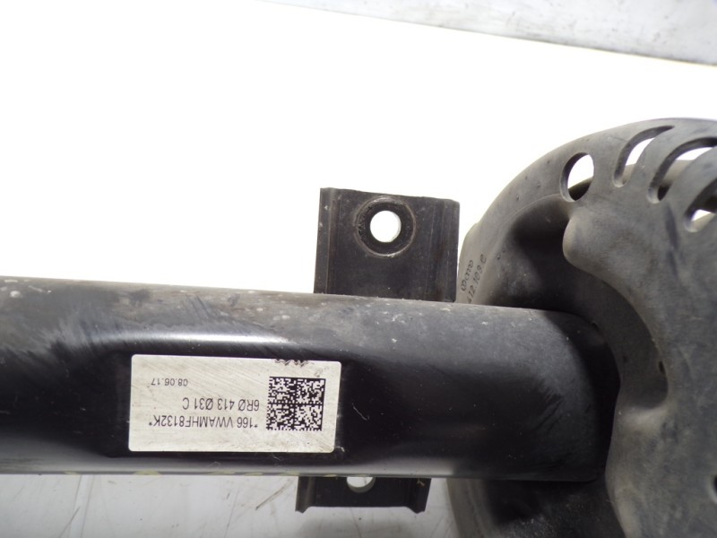 Recambio de amortiguador delantero izquierdo para seat ibiza (6p1) 1.0 referencia OEM IAM 6R0413031C 6R0413031C 
