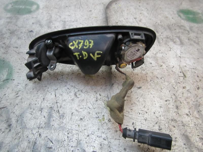 Recambio de maneta interior trasera derecha para seat leon (1p1) reference referencia OEM IAM 5P0839114C1UQ  