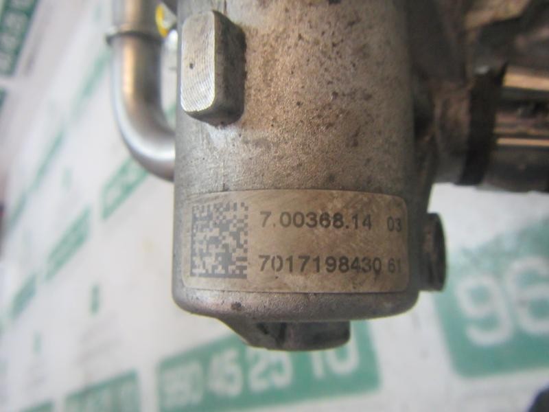 Recambio de valvula egr para dacia sandero básico referencia OEM IAM 8200846454  