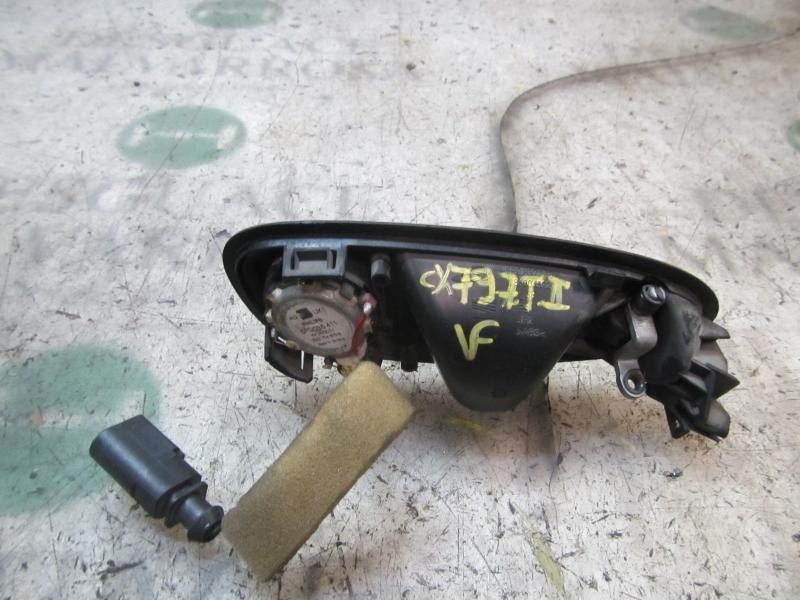 Recambio de maneta interior trasera izquierda para seat leon (1p1) reference referencia OEM IAM 5P0839113C1UQ  