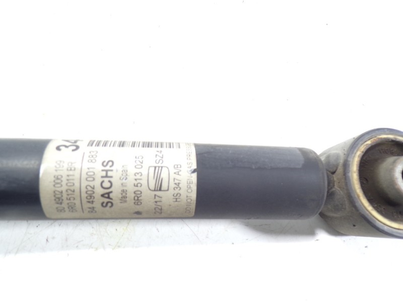 Recambio de amortiguador trasero derecho para seat ibiza (6p1) 1.0 referencia OEM IAM 6Q0511115BD 6R0512011BR 