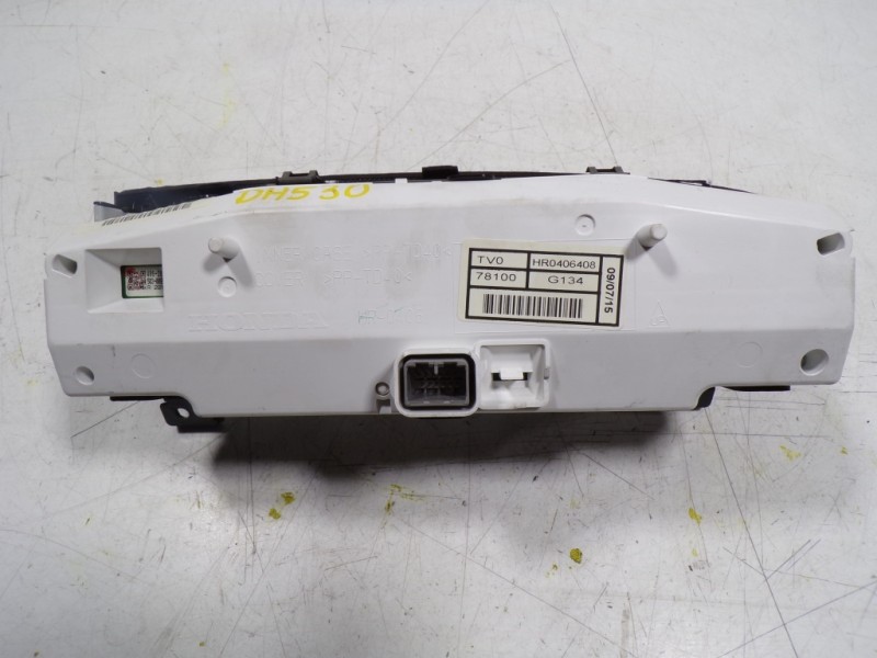 Recambio de cuadro instrumentos para honda civic (fk) 1.6 i-dtec executive referencia OEM IAM 78100TV0G13 78100TV0HR0406408 