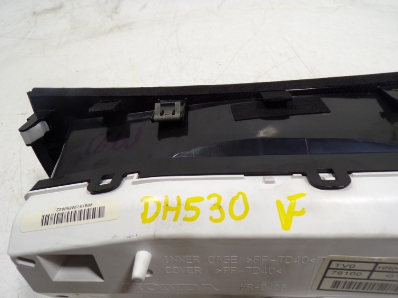 Recambio de cuadro instrumentos para honda civic (fk) 1.6 i-dtec executive referencia OEM IAM 78100TV0G13 78100TV0HR0406408 