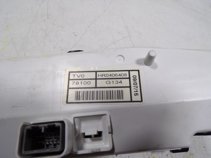 Recambio de cuadro instrumentos para honda civic (fk) 1.6 i-dtec executive referencia OEM IAM 78100TV0G13 78100TV0HR0406408 