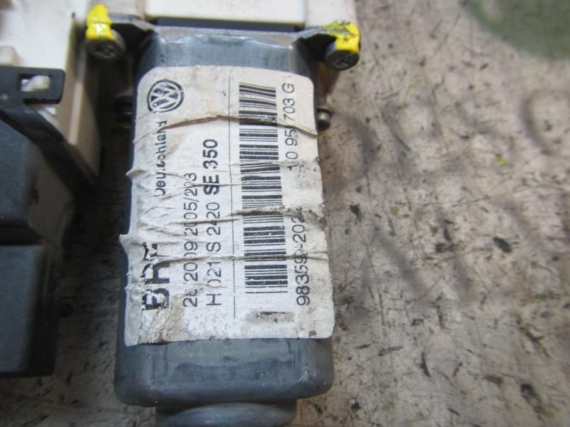 Recambio de motor elevalunas trasero izquierdo para seat leon (1p1) reference referencia OEM IAM 1K0959703GL03 1K0959703G 