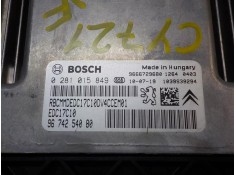 Recambio de centralita motor uce para peugeot 207 1.4 hdi referencia OEM IAM    2