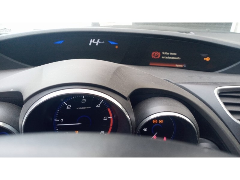 Recambio de cuadro instrumentos para honda civic (fk) 1.6 i-dtec executive referencia OEM IAM 78100TV0G13 78100TV0HR0406408 