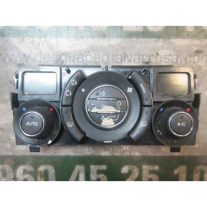 Recambio de mando climatizador para peugeot 3008 1.6 16v referencia OEM IAM 6452Y3 96738322XT 