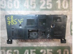 Recambio de mando climatizador para peugeot 3008 1.6 16v referencia OEM IAM 6452Y3 96738322XT  2