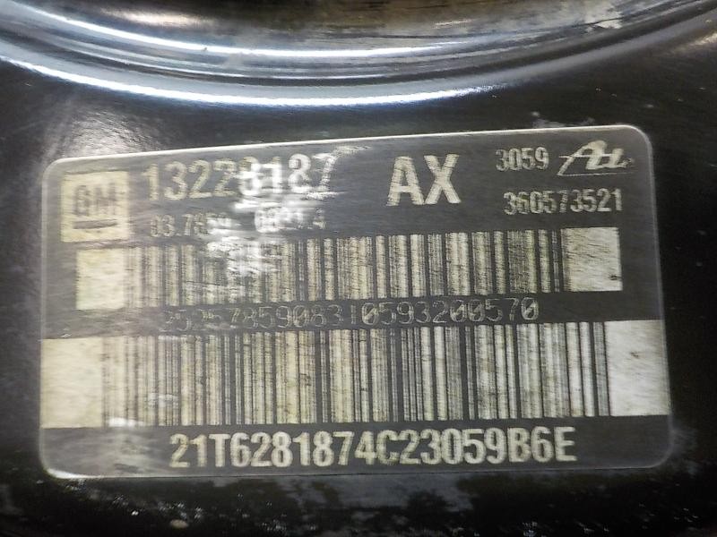 Recambio de servofreno para opel insignia berlina excellence referencia OEM IAM   