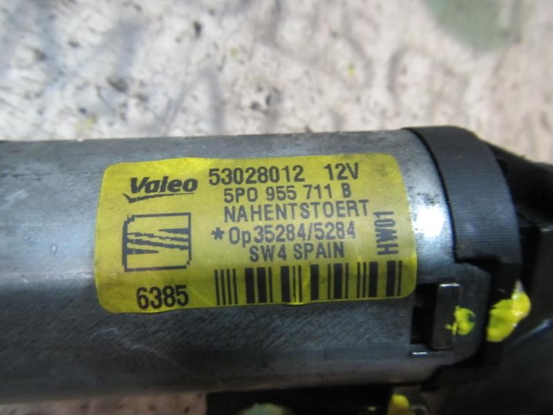 Recambio de motor limpia trasero para seat leon (1p1) reference referencia OEM IAM 5P0955711C 53028012 53028012