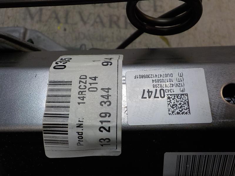 Recambio de columna direccion para opel insignia berlina excellence referencia OEM IAM   