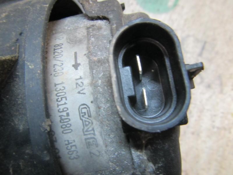 Recambio de electroventilador para fiat ducato caja cerrada (desde 03.94) 1.9 diesel referencia OEM IAM   