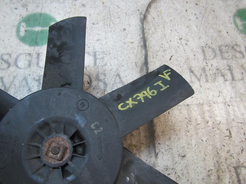 Recambio de electroventilador para fiat ducato caja cerrada (desde 03.94) 1.9 diesel referencia OEM IAM   