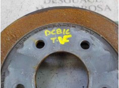 Recambio de disco freno trasero para opel ampera referencia OEM IAM 13504280   2